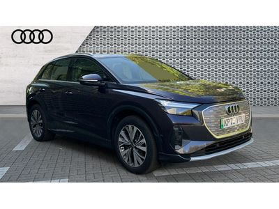 Audi Q4 listing photo