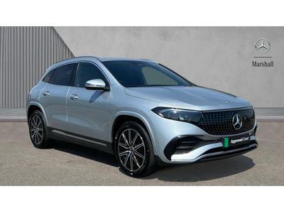 Mercedes-Benz EQA listing photo