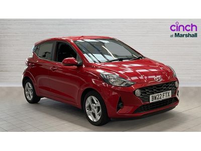 Hyundai i10 listing photo