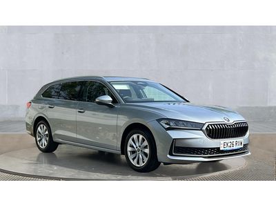 Skoda Superb listing photo