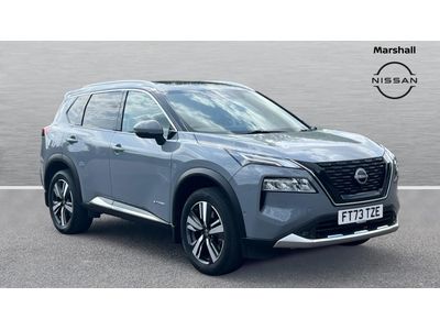 Nissan X-TRAIL listing photo