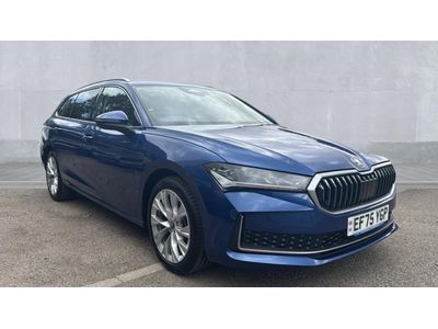 Skoda Superb listing photo