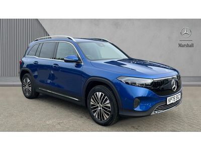 Mercedes-Benz EQB listing photo