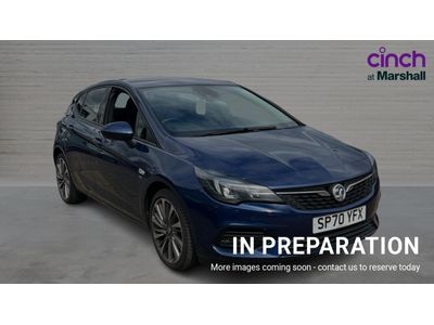 Vauxhall Astra listing photo