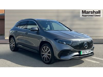 Mercedes-Benz EQA listing photo