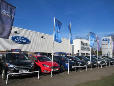 Used Cars For Sale In Bury St Edmunds Marshall Motor Group