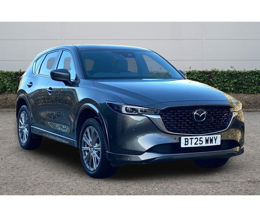 2025 MAZDA CX-5