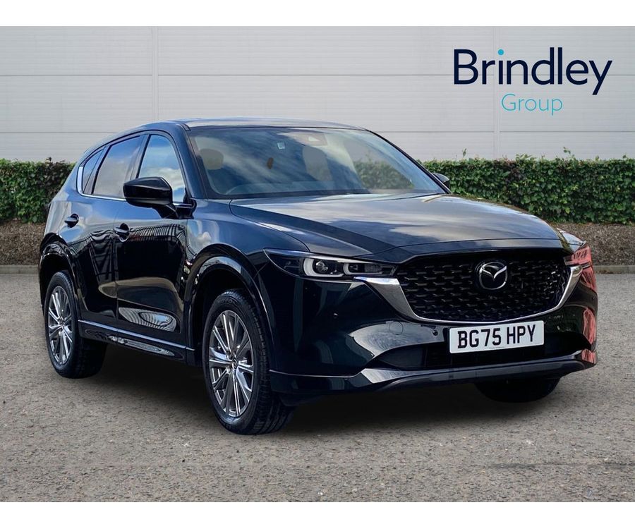 2025 Mazda CX-5