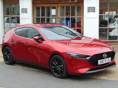 2023 3 2.0 E SKYACTIVX MHEV 186 EXCLUSIVE LINE 5DR AUTO 17,591 235.91 PER... photo