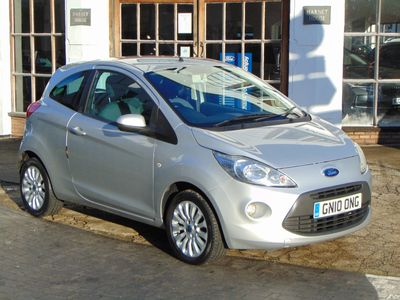 2010 KA 1.2 ZETEC 3DR 4,791 97.77 PER MONTH MILEAGE 24,180 MILES FUEL TYPE... photo