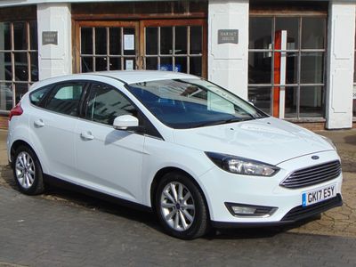 2017 FOCUS 1.0 ECOBOOST 125 TITANIUM 5DR 6,891 140.67 PER MONTH MILEAGE 49,067 MILES... photo