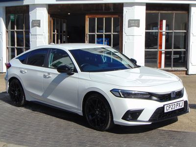 2023 HONDA CIVIC 2.0 EHEV SPORT 5DR CVT 24,991 314.22 PER MONTH MILEAGE 10,828 MILES... photo