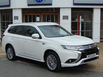 2021 Mitsubishi Outlander