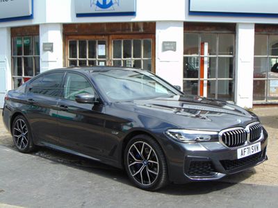 2021 BMW 5 SERIES 530E M SPORT 4DR AUTO 24,991 325.32 PER MONTH MILEAGE 39,177 MILES... photo