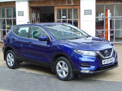 2020 NISSAN QASHQAI 1.3 DIG T 160 ACENTA PREMIUM 5DR DCT 14,491 214.52 PER MONTH... photo