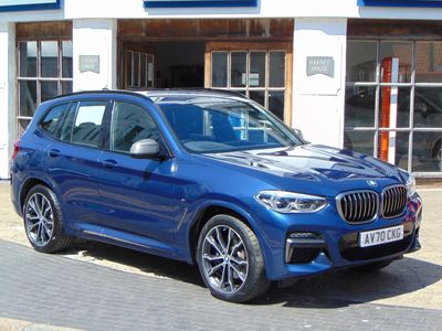 2020 BMW X3