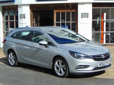2017 Vauxhall Astra