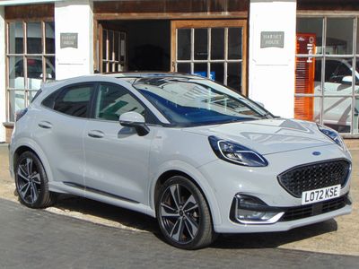 2022 Ford Puma