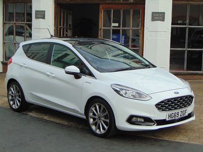 2020 Ford Fiesta