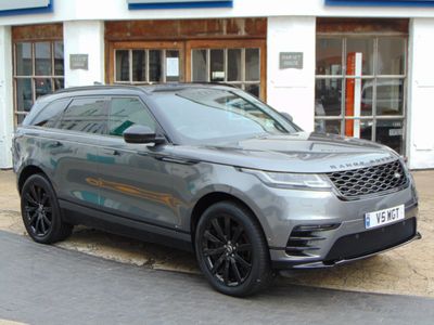 2018 Land Rover Range Rover Velar