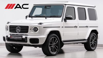 Mercedes-Benz G Class (74 Reg) G500 3.0 AMG Line Premium Plus 4Matic (Night Pack) (VAT Q)