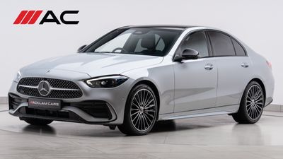 Mercedes-Benz C Class (74 Reg) C300 2.0 AMG Line Premium Plus