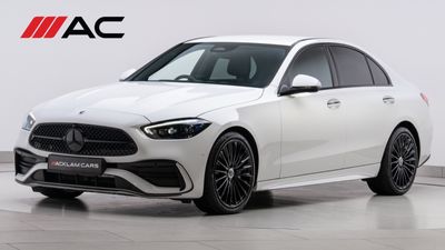 Mercedes-Benz C Class (73 Reg) C300 2.0D AMG Line Premium
