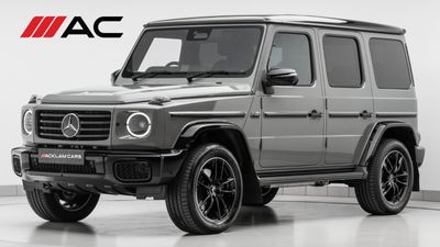 Mercedes-Benz G Class (25 Reg) G500 3.0 AMG Line Premium Plus (Manufaktur)