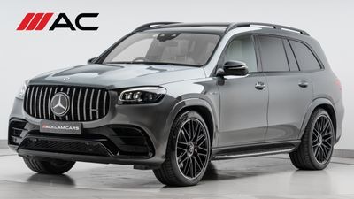 Mercedes-Benz GLS 63 (21 Reg) AMG 4.0 V8 Night Edition Executive 4Matic+