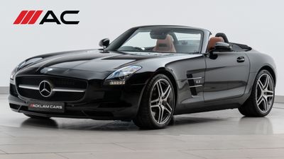 Mercedes-Benz SLS (61 Reg) 63 AMG 6.2 V8 Roadster