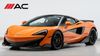 McLaren 600LT (70 Reg) 3.8 V8 Coupe