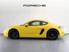 Porsche Cayman 718