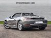 Porsche Boxster 718 (MY21)