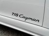 Porsche Cayman 718 (MY22)