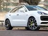 Porsche Cayenne E-Hybrid Coupé Platinum Edition (MY23)