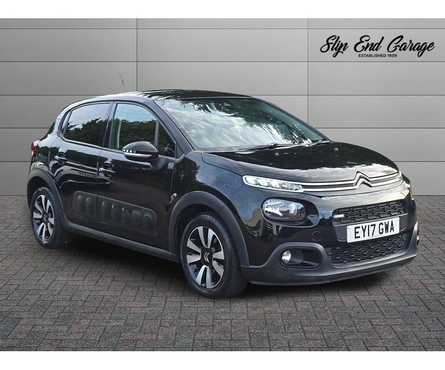 2017 CITROEN C3