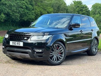 2017 Land Rover Range Rover Sport