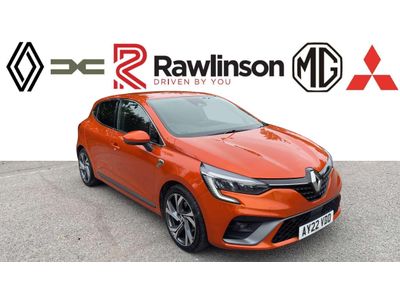 2022 RENAULT CLIO RS LINE E TECH HEV A 12,995 MILEAGE 53,731 MILES FUEL TYPE... photo