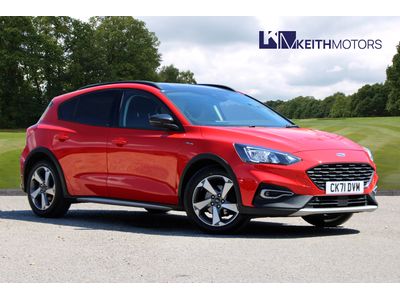 FORD FOCUS 1.0 ECOBOOST HYBRID MHEV 125 ACTIVE EDITION 5DR 11,850 196.92 PER MONTH...