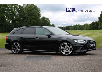 2021 Audi A4 35 TFSI Black Edition 5dr S Tronic photo