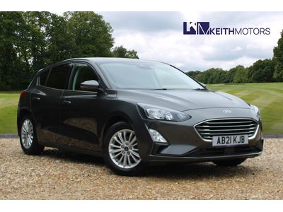 FORD FOCUS 1.0 ECOBOOST 125 TITANIUM 5DR AUTO 13,950 MILEAGE 25,000 MILES FUEL TYPE...