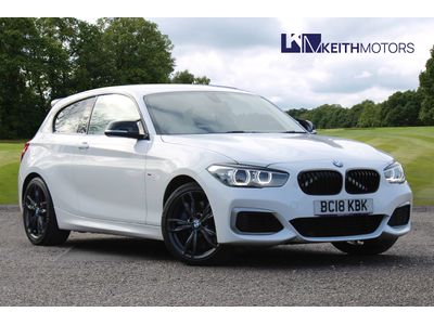2018 BMW 1 Series M140i Shadow Edition 3dr Step Auto photo
