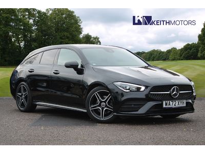 2022 Mercedes-Benz CLA Class CLA 180 AMG Line Premium 5dr Tip Auto photo