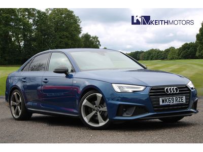 2019 Audi A4 35 TFSI Black Edition 4dr S Tronic photo