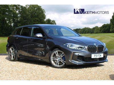 2020 1 SERIES M135I XDRIVE 5DR STEP AUTO 23,500 MILEAGE 33,458 MILES FUEL TYPE PETROL... photo