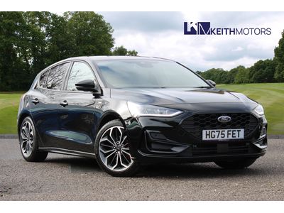 FORD FOCUS 1.0 ECOBOOST HYBRID MHEV 155 ST LINE X 5DR AUTO 23,850 369.68...