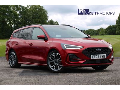 FORD FOCUS 1.0 ECOBOOST HYBRID MHEV 155 ST LINE X 5DR AUTO 21,850 347.02...