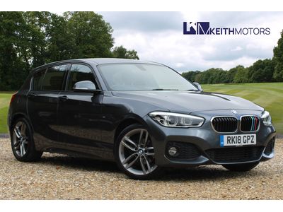 2018 1 SERIES 118I 1.5 M SPORT 5DR NAV 9,450 MILEAGE 75,000 MILES FUEL TYPE... photo