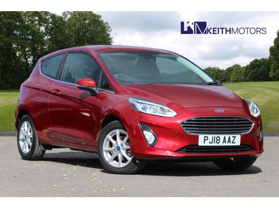 2018 FORD FIESTA 1.1 ZETEC 3DR 9,850 186.07 PER MONTH MILEAGE 10,581 MILES FUEL TYPE... photo