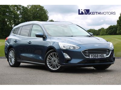 2018 FORD FOCUS 1.5 ECOBOOST 150 TITANIUM X 5DR 12,950 244.63 PER MONTH MILEAGE 33,519... photo